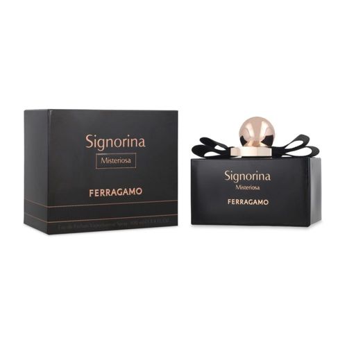 Perfume Ferragamo Signorina Misteriosa 100ml EDP (Ref: JFE41114)