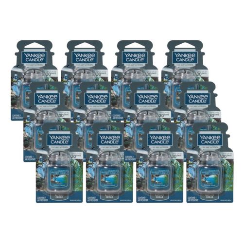 Ambientador para coche Yankee Candle Car Jar Ultimate Bayside Cedar