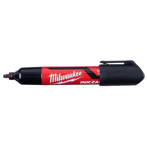Marker Milwaukee Electric INKZALL con punta cincelada negra L