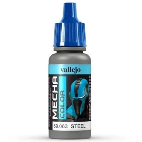 Painting Accessories Vallejo Steel Botella para aerógrafo de 17 ml