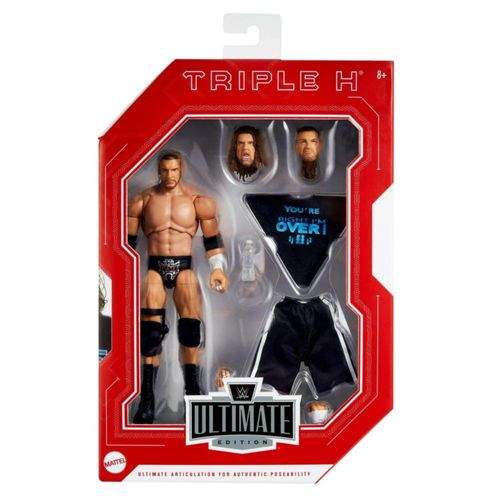 Figura de acción WWE Ultimate Edition Monday Night War Triple H