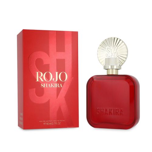 Perfume Shakira Rojo 80ml Eau de Parfum