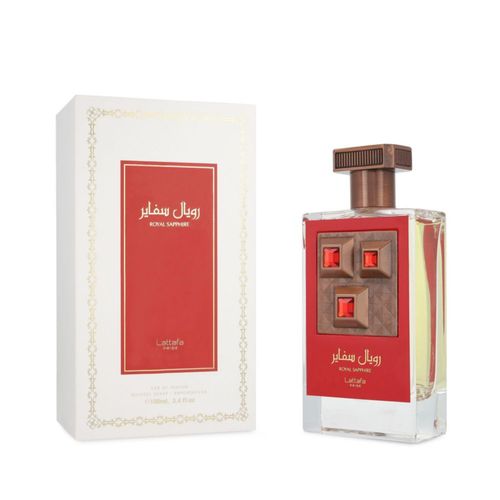PERFUME LATTAFA ROYAL SAPPHIRE 100ML EDP SPRAY