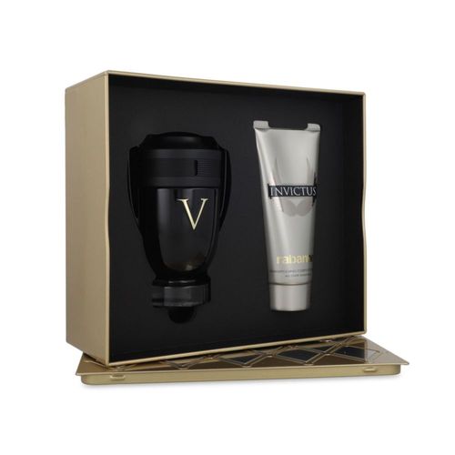 Set Invictus Victory 2pzs 100ml Eau de Parfum/ Body Shampoo 100ml