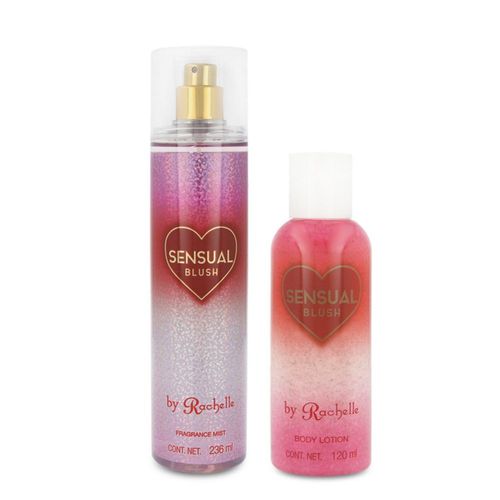 Set Sensual Blush 2pzs Body Mist 236ml/ Body Lotion 120ml