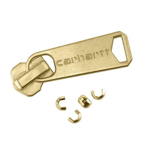 Zipper Repair Carhartt #5 Brass para hombre talla única
