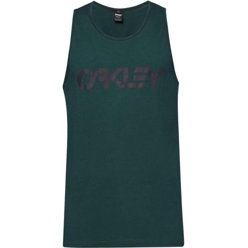 Camiseta sin mangas Oakley Mark 3 para hombre Hunter Green  Talla M