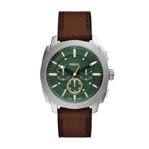 Reloj Fossil Machine Chronograph de acero inoxidable para hombre