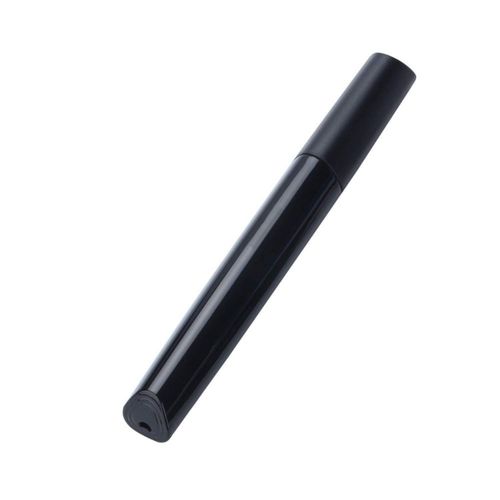 Funda portátil de plástico Hiyoo Travel para cepillos de dientes (negra)