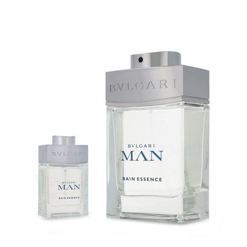 Set Bvlgari Man Rain Essence 2pzs 100ml Eau de Parfum/ 15ml Eau de Parfum