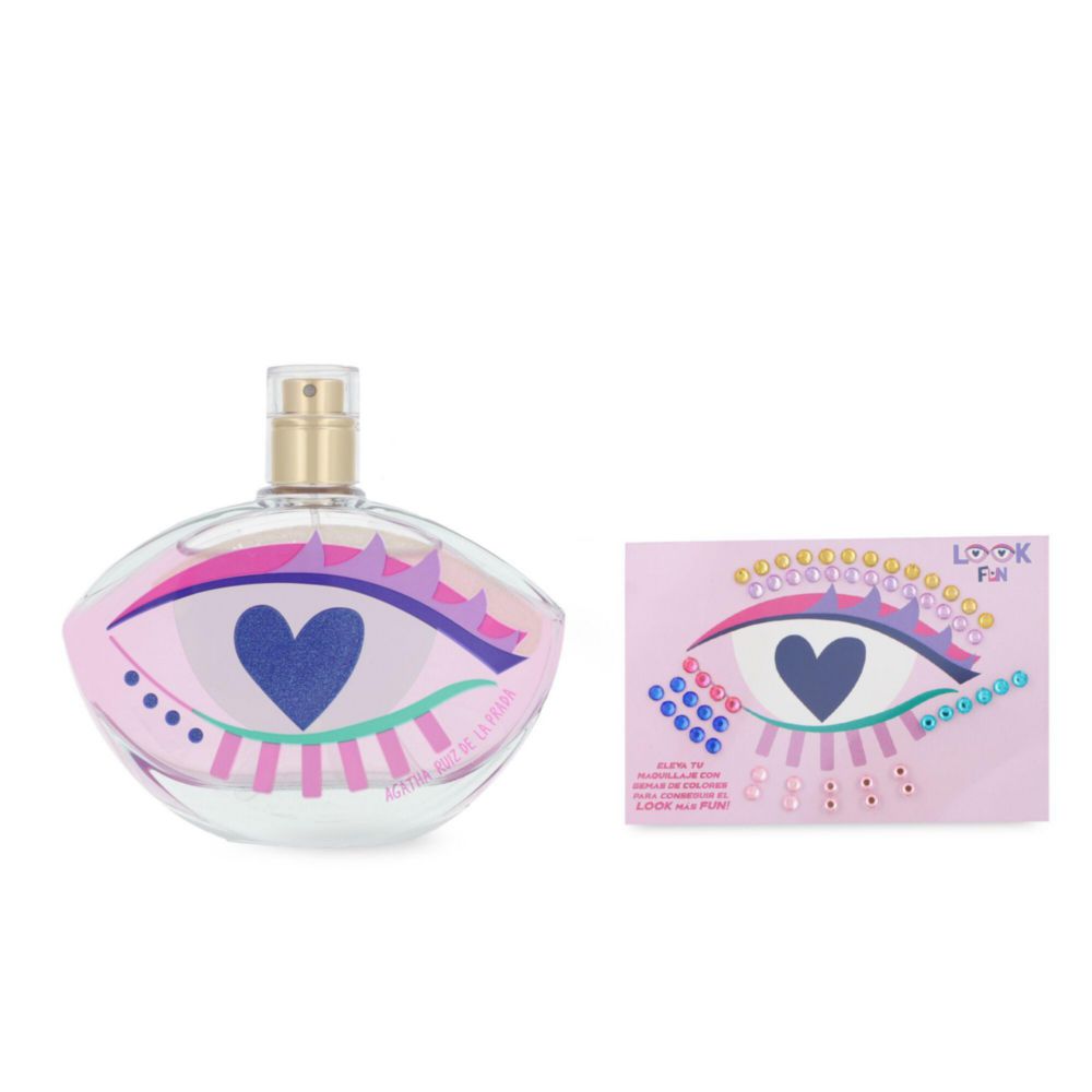 Set Agatha Look Fun 2pzs 80ml Eau de Toilette/ Stickers para Ojos