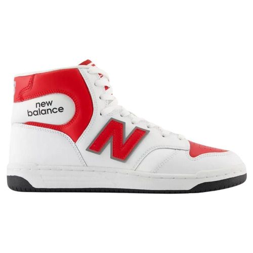 Tenis New Balance Bb480 Blanco Hombre BB480WTRD