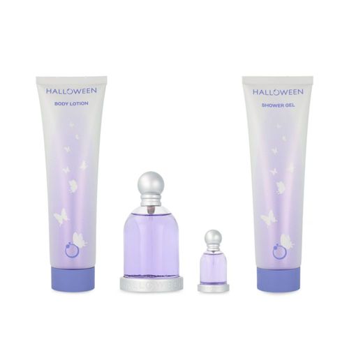 Set Halloween 4pzs 100ml Eau de Toilette/ Body Lotion 150ml/ Shower Gel 150ml/ 4.5ml Eau de Toilette