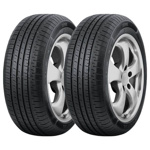 Paquete De 2 Llantas 185/60r14 Ilink L-grip55 82h