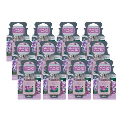 Ambientador para coche Yankee Candle Car Jar Ultimate Wild Orchid