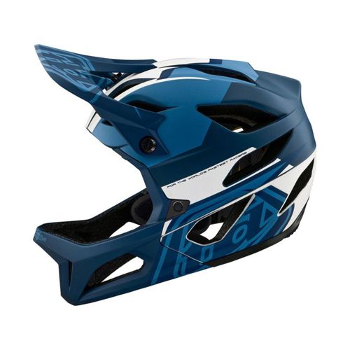 Bicicleta de montaña para adultos Casco Troy Lee Designs Stage MIPS Blue