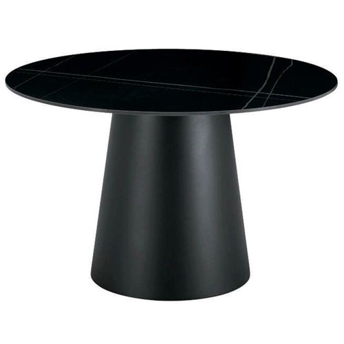 Mesa de Comedor Gladia Negro Kessa Muebles