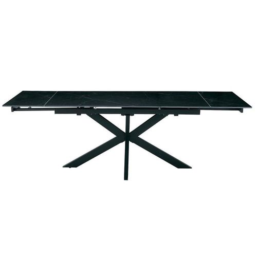 Mesa de Comedor Extensible Ilana Negro Kessa Muebles