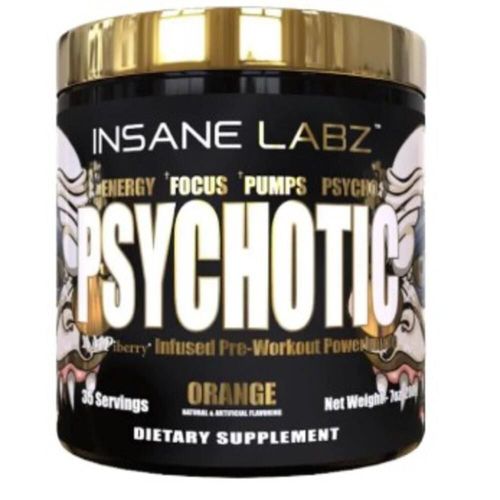 Psychotic Gold 35 Serv Fruit Punch