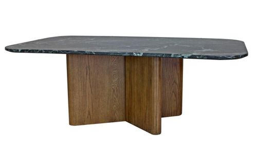 Mesa de Comedor Mirelle Nogal Kessa Muebles