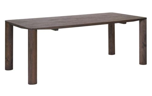 Mesa de Comedor Eazy Chocolate Kessa Muebles