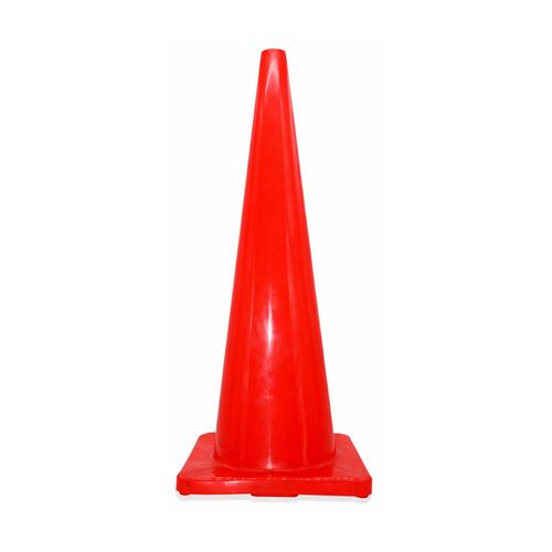 Cono señalamiento naranja 90 cm maple safe ms-cs90