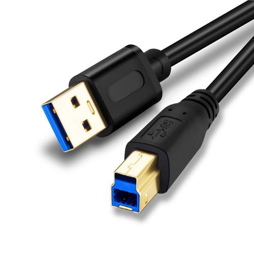 Cable USB 3.0 Jelly Tang A a B 09 m Superspeed