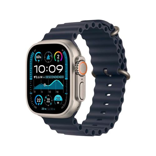 Apple Watch Ultra 2 49mm Correa Ocean Azul Reacondicionado