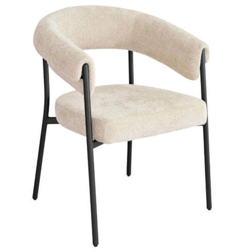 Silla Prisma Beige Kessa Muebles