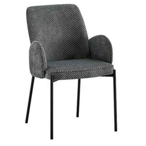 Silla Rhea Negro Kessa Muebles