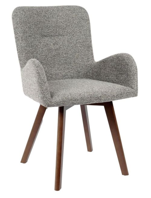 Silla Hadria 2 Gris Kessa Muebles