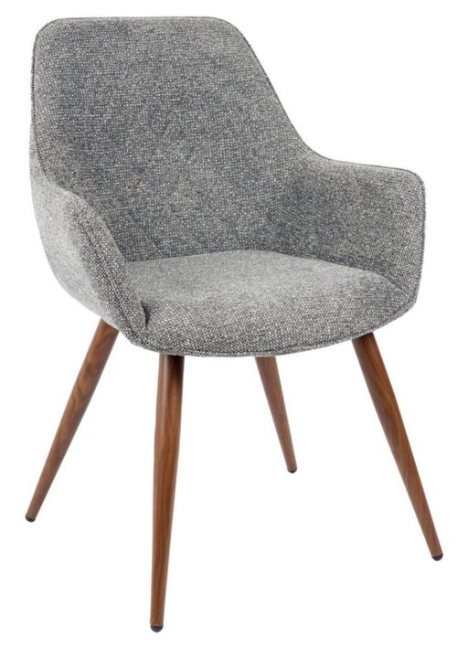 Silla Muriel Gris Kessa Muebles