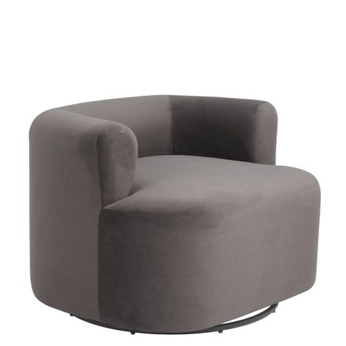 Silla Mugav Gris Kessa Muebles