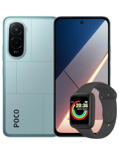XIAOMI POCO M7 256GB/8RAM AZUL+WATCH