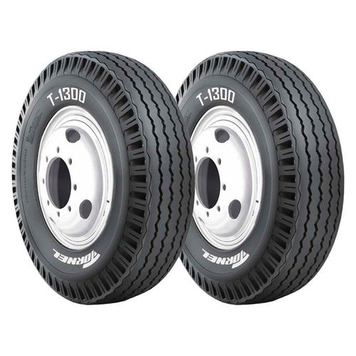 PAQUETE DE 2 LLANTAS 7.00-14 TORNEL T-1300 TL
