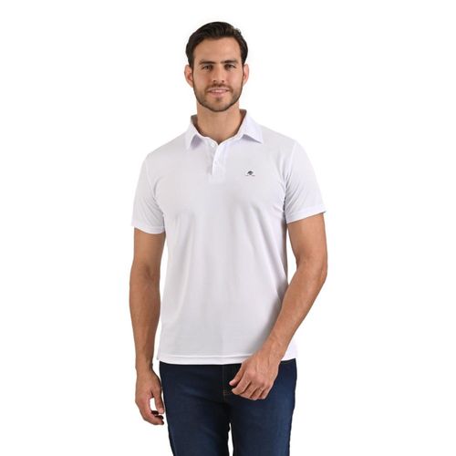 Playera Michel blanc para caballero color blanca hermosa