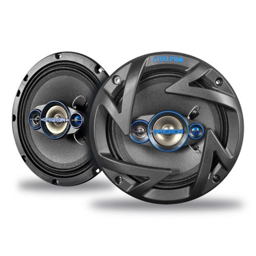 Bocinas 6.5 Steelpro Omicron Oc-650 220w Full Range Negro Negro