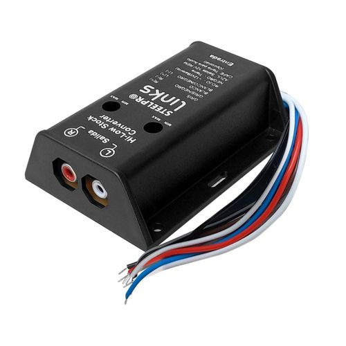 Convertidor Alta A Baja Hi-low 2ch Remoto 12v 50w LK-HL-2 Steelpro