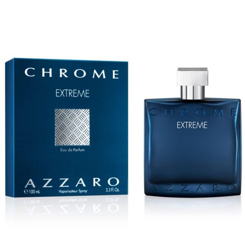 Perfume Azzaro Chrome Extreme Eau de Parfum para hombre 100 ml