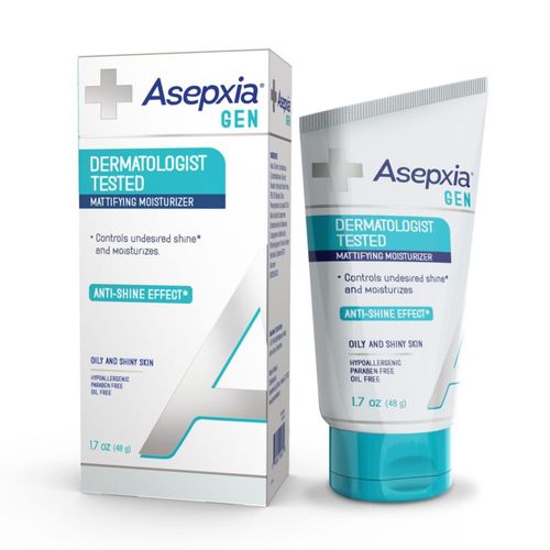 Crema Hidratante Matificante Asepxia GEN para pieles grasas 50 ml