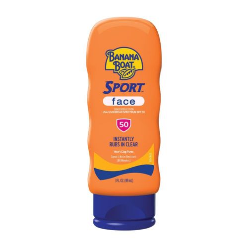 Protector solar Banana Boat Sport SPF 50 para rostro 90 ml