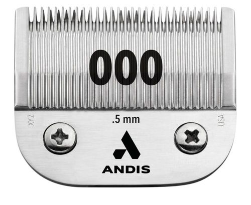 Cuchilla Clipper Andis 64073 Ultra Edge desmontable de 05 mm 000