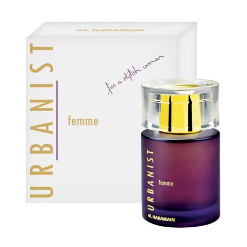 Perfume Al Haramain Urbanist Eau de Perfume para mujer 100 ml