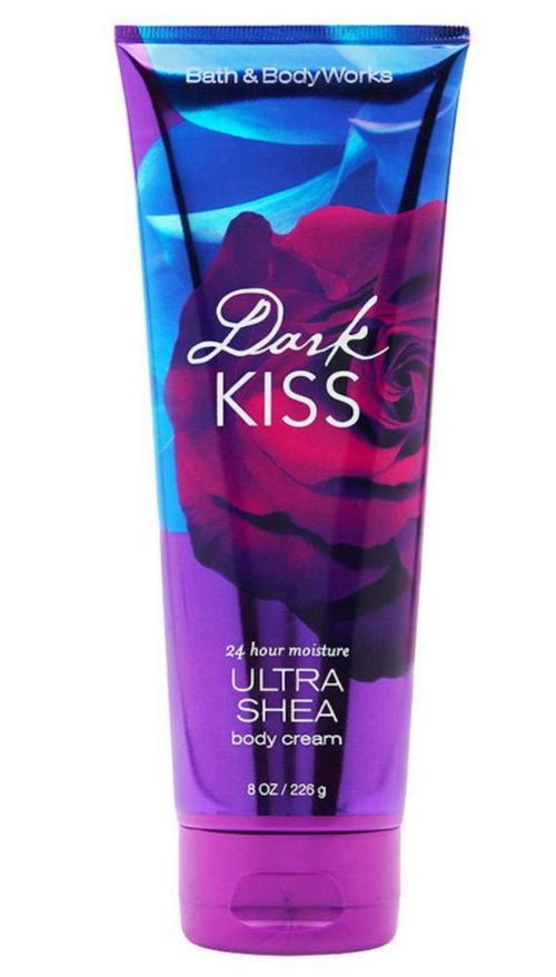 Crema corporal Bath & Body Works Dark Kiss Ultra Shea 240ml