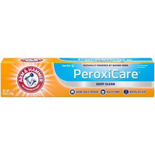 Pasta de dientes Arm & Hammer Peroxicare Clean Mint 180 ml (x6)
