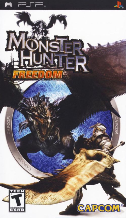 Consola de juegos Sony PSP Monster Hunter Freedom reacondicionada