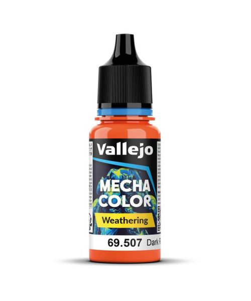 Lavado de Pintura Vallejo Óxido Oscuro 17 ml para Aerógrafo