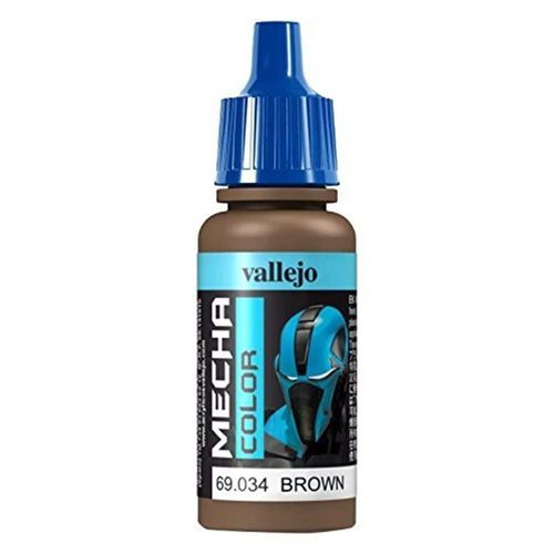 Accesorios de pintura Vallejo VJ69034 Mecha Brown 17ml