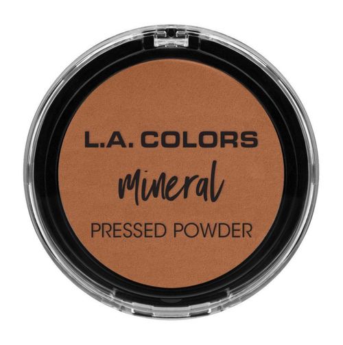 Polvo mineral prensado L.A. COLORS Toasted Almond CMP380