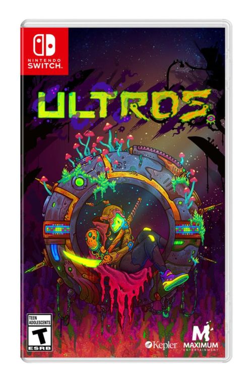Game Maximum Entertainment ULTROS para Nintendo Switch